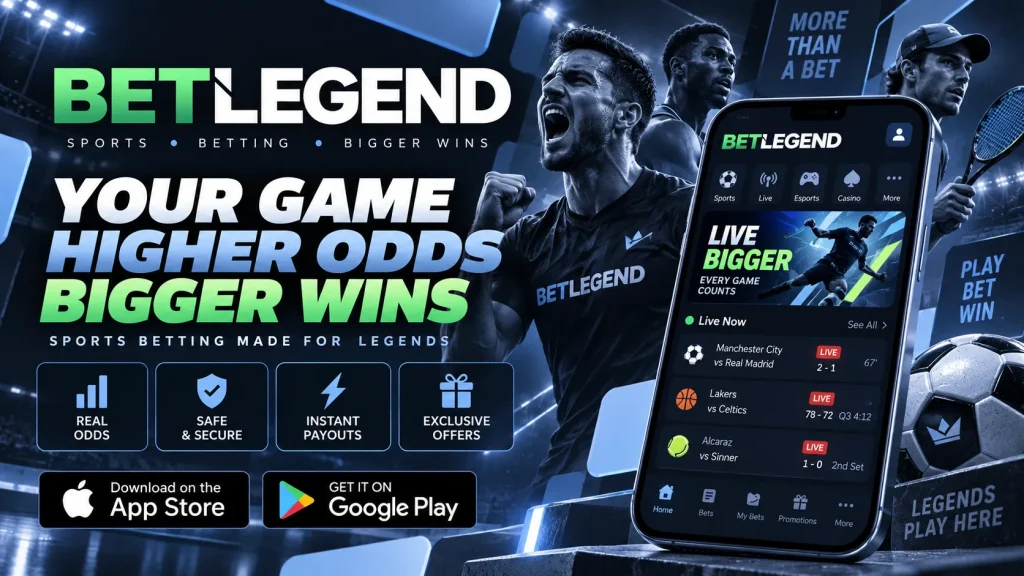 betlegend app
