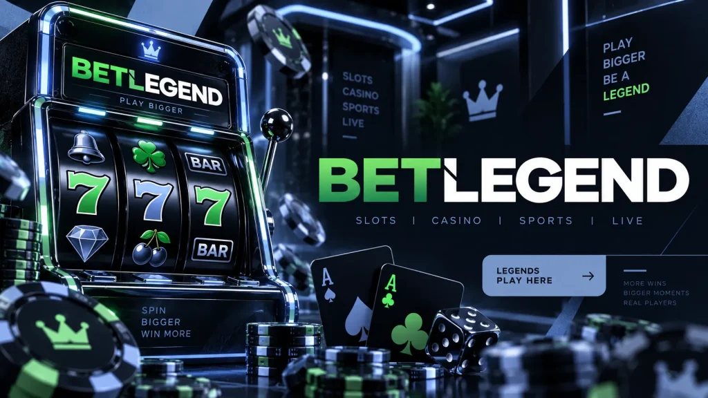betlegend slots